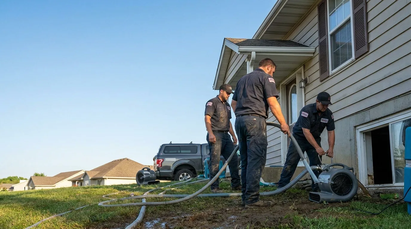 Water Removal in Lorman, MS near me